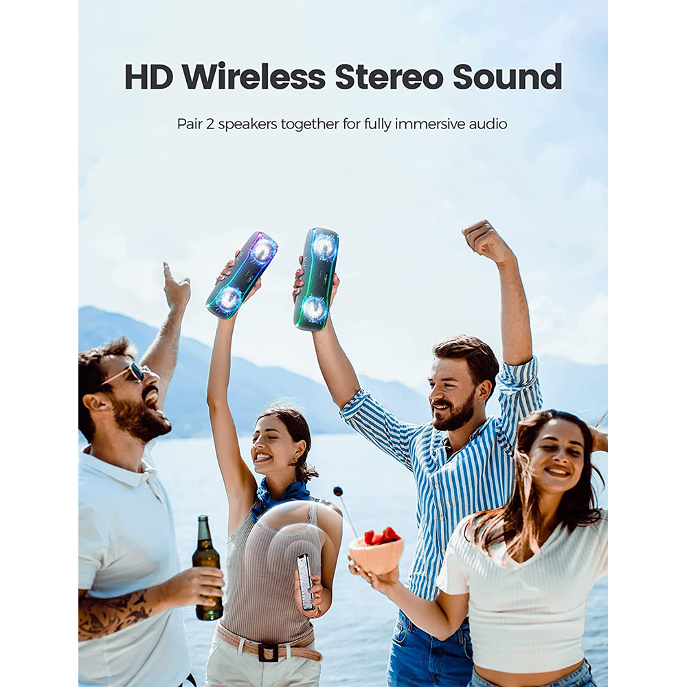 WISETIGER سمّاعات بلوتوث خارجي - مراجعة Anker Speaker Soundcore Mini وسعره