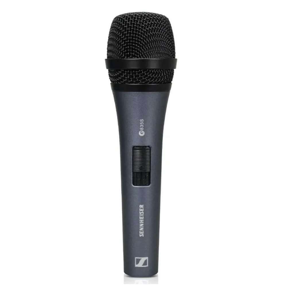 ميكروفون سينهايزر E835S دينامي - مراجعة Shure Mic Sm58 وسعره