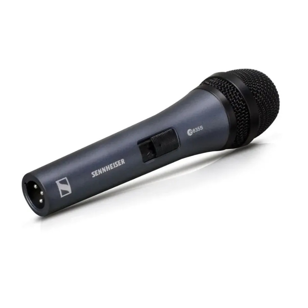 ميكروفون سينهايزر E835S دينامي - مراجعة Shure Mic Sm58 وسعره