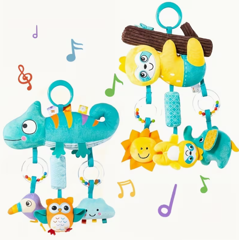 لعبة خشخيشة معلقة على شكل حيوا - مراجعة Musical Instrument Rattle وسعره