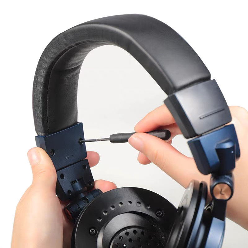 قفل بلاستيكي بديل جديد لسماعات - مراجعة Audio Technica Headphone Ath-M20X وسعره