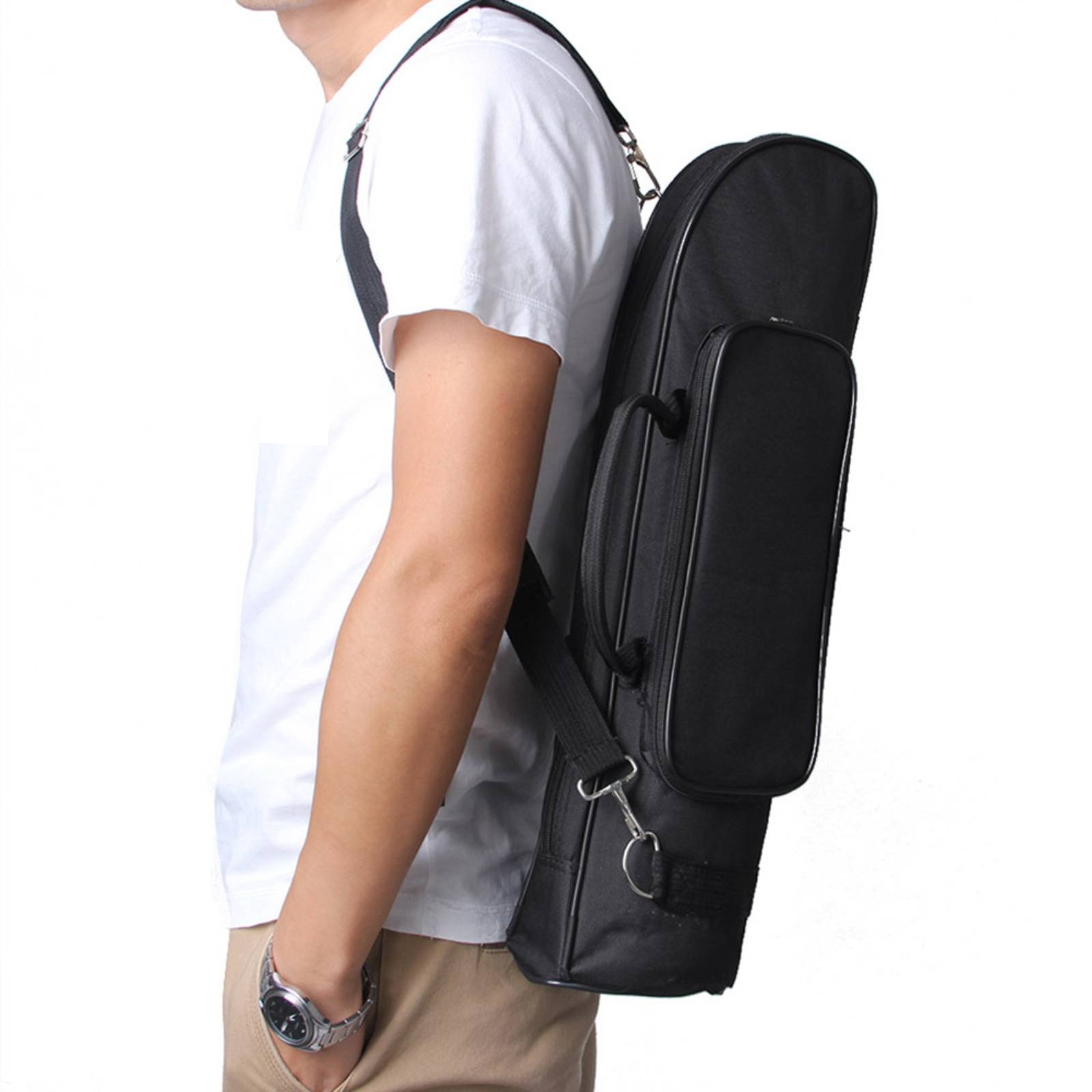 حقيبة حمل البوق مع جيب، حقيبة  - مراجعة Musical Instrument Bag وسعره
