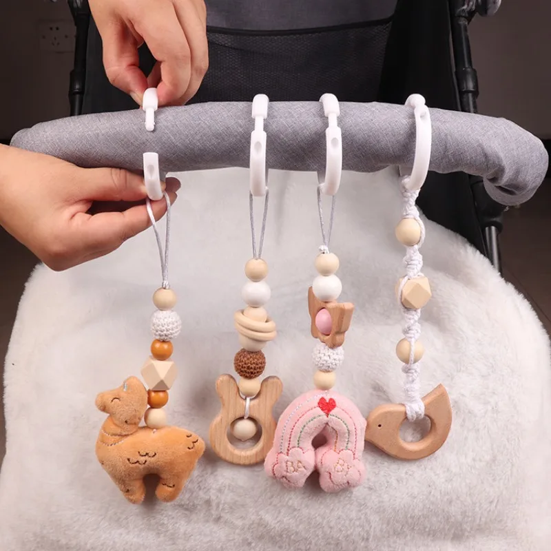 6 قطعة ألعاب الأطفال الخشبية خ - مراجعة Musical Instrument Rattle وسعره