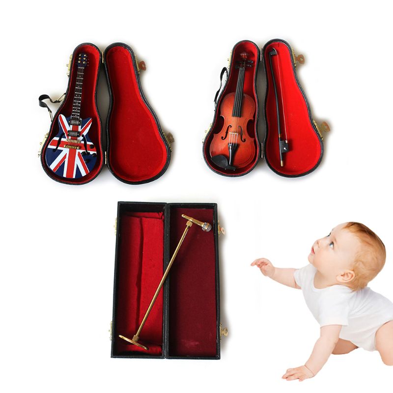 1 مجموعة الوليد الطفل التصوير  - مراجعة Musical Instrument Photo وسعره