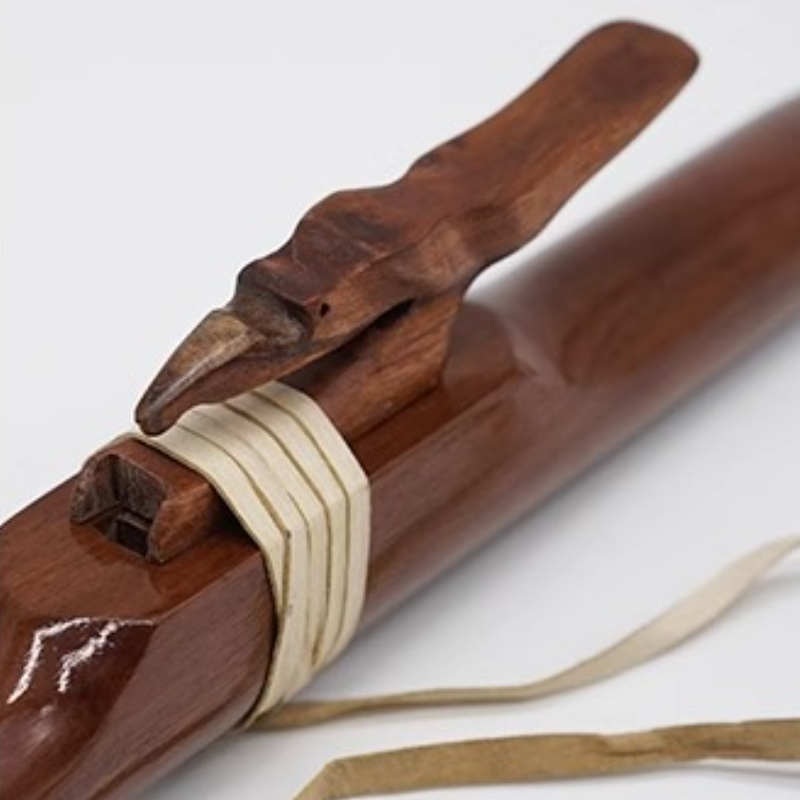 الناي الهندي الخشبي 6 حفرة الل - مراجعة Musical Instrument Indian وسعره