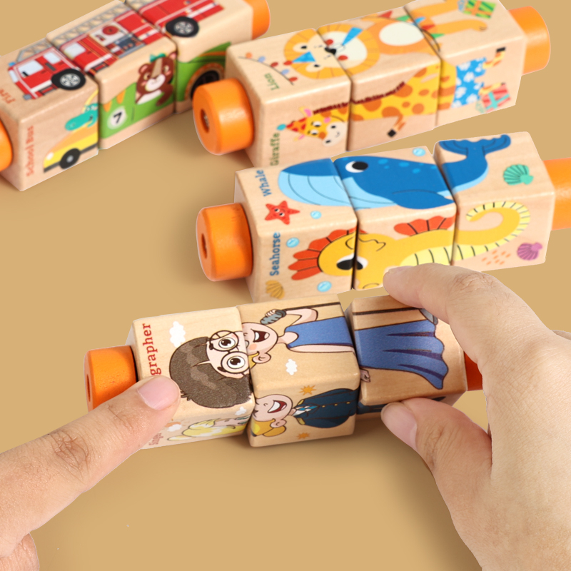 لعبة خشبية دوارة للأطفال مع جر - مراجعة Musical Instrument Rattle وسعره