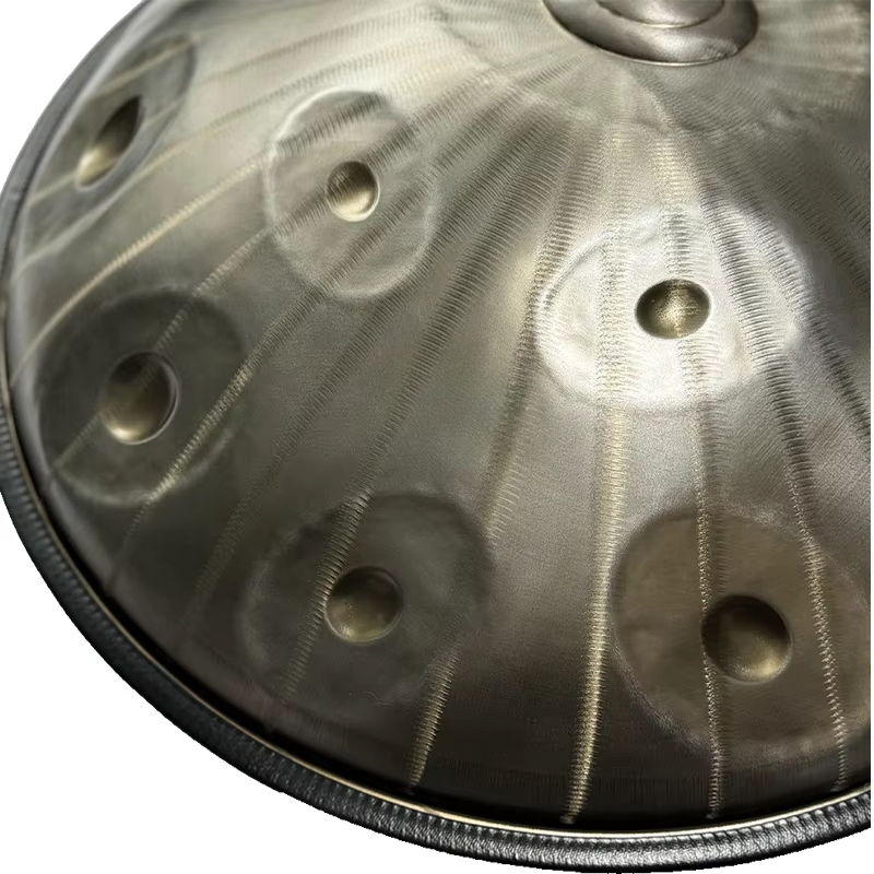 الراقية 16 لهجة Handpan 12 + 4 - مراجعة Musical Instrument Handpan وسعره