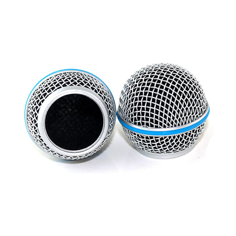 شبكات ميكروفون بديلة ، جزء رأس - مراجعة Shure Mic Sm58 وسعره