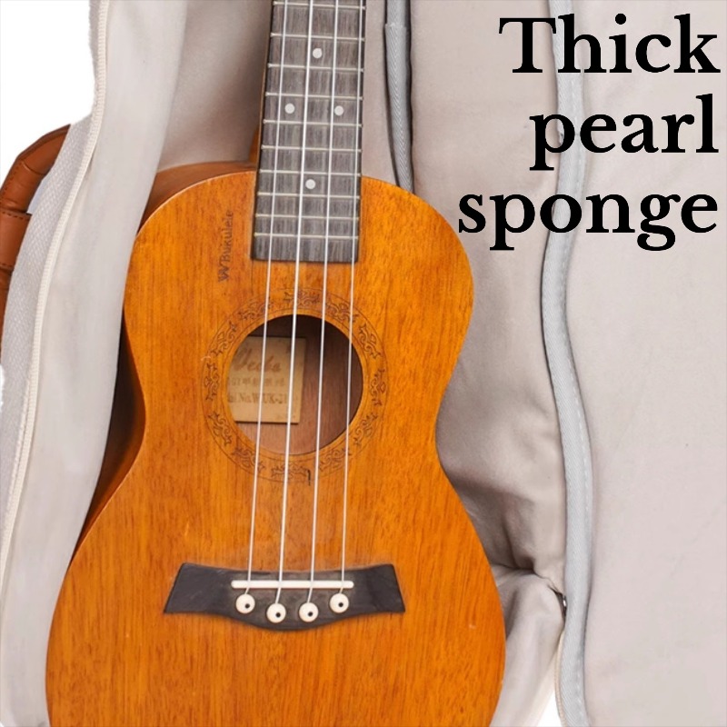 24 بوصة حقيبة القيثارة رشاقته  - مراجعة Musical Instrument Bag وسعره