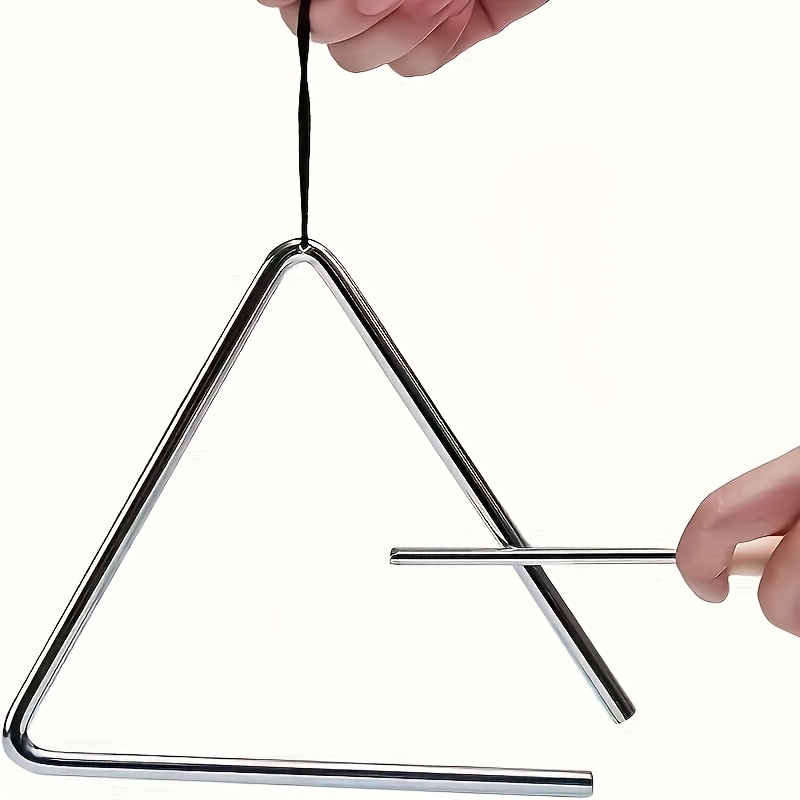 مجموعة أدوات مثلثة احترافية مك - مراجعة Triangle Beater Music وسعره