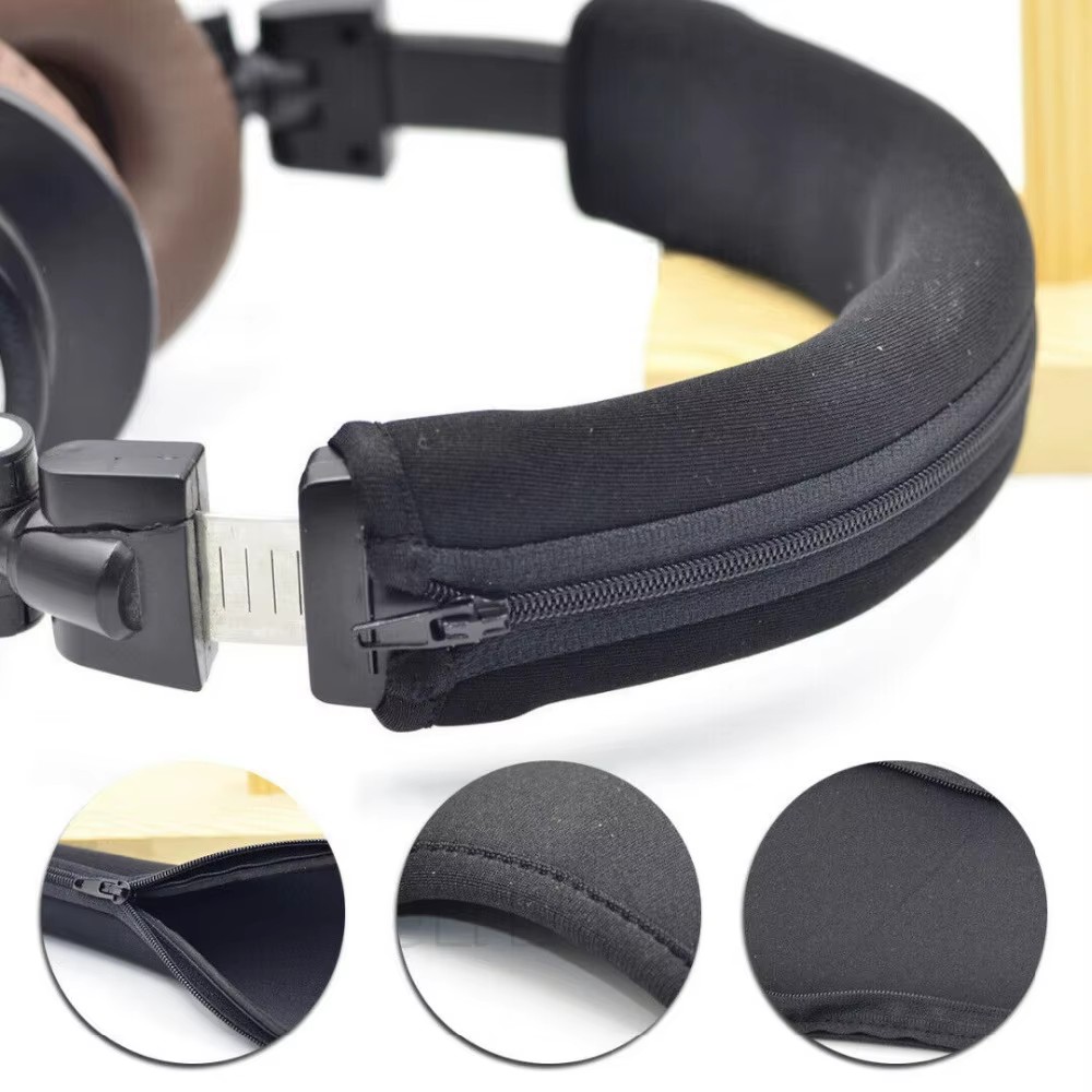 سستة سماعة حامي كم حشوة وسادة  - مراجعة Audio Technica Headphone Ath-M20X وسعره