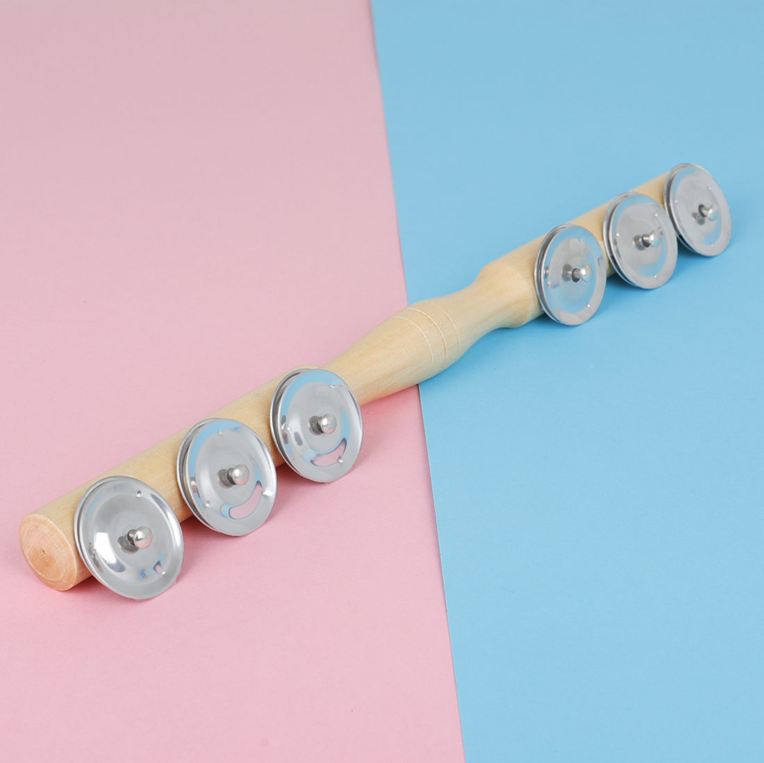 جرس يدوي أورف محمول، آلة إيقاع - مراجعة Musical Instrument Rattle وسعره