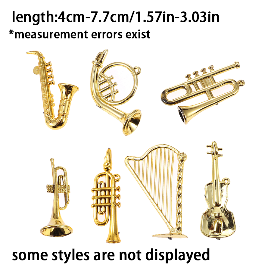 12 قطعة من زينة الآلات الموسيق - مراجعة Musical Instrument Photo وسعره