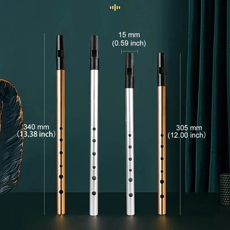 صافرة ميواير الايرلندية الأصيل - مراجعة Penny Whistle D وسعره